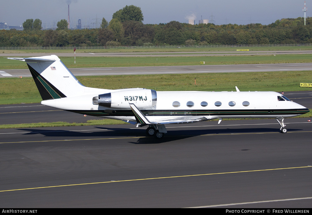 Aircraft Photo of N317MJ | Gulfstream Aerospace G-IV Gulfstream IV | AirHistory.net #192968