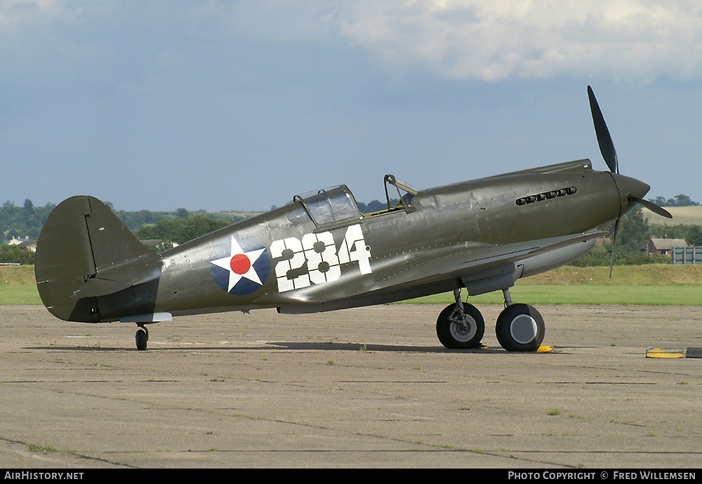 Aircraft Photo of G-CDWH | Curtiss P-40B Warhawk | USA - Air Force | AirHistory.net #192969