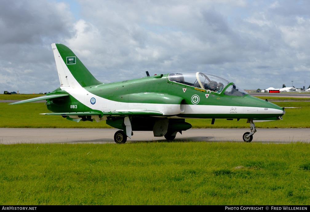 Aircraft Photo of 8813 | British Aerospace Hawk 65 | Saudi Arabia - Air Force | AirHistory.net #192975