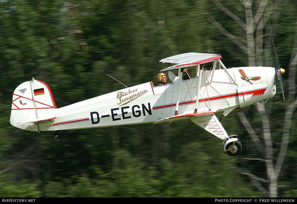 Aircraft Photo of D-EEGN | CASA 1.131E Jungmann | AirHistory.net #192978