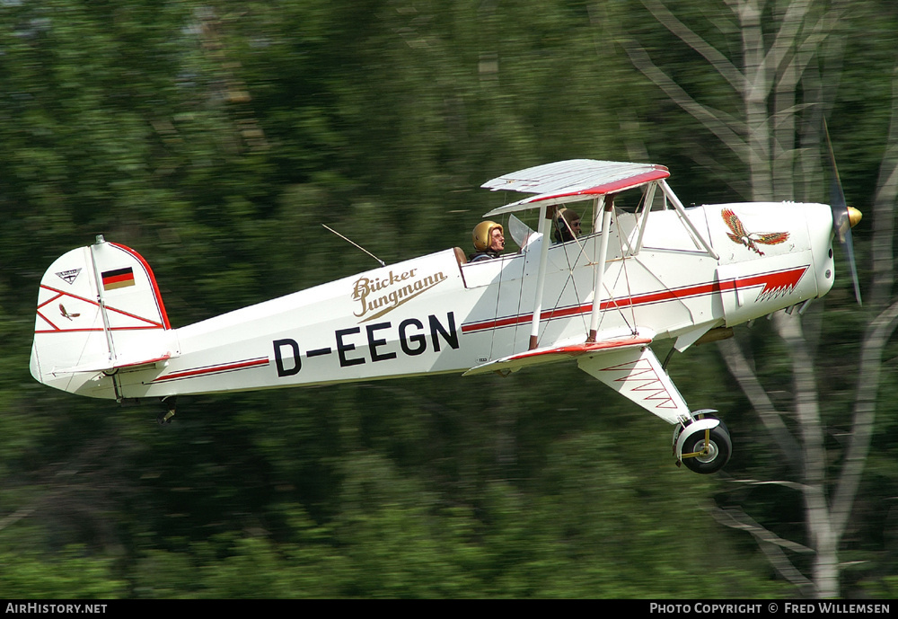 Aircraft Photo of D-EEGN | CASA 1.131E Jungmann | AirHistory.net #192978