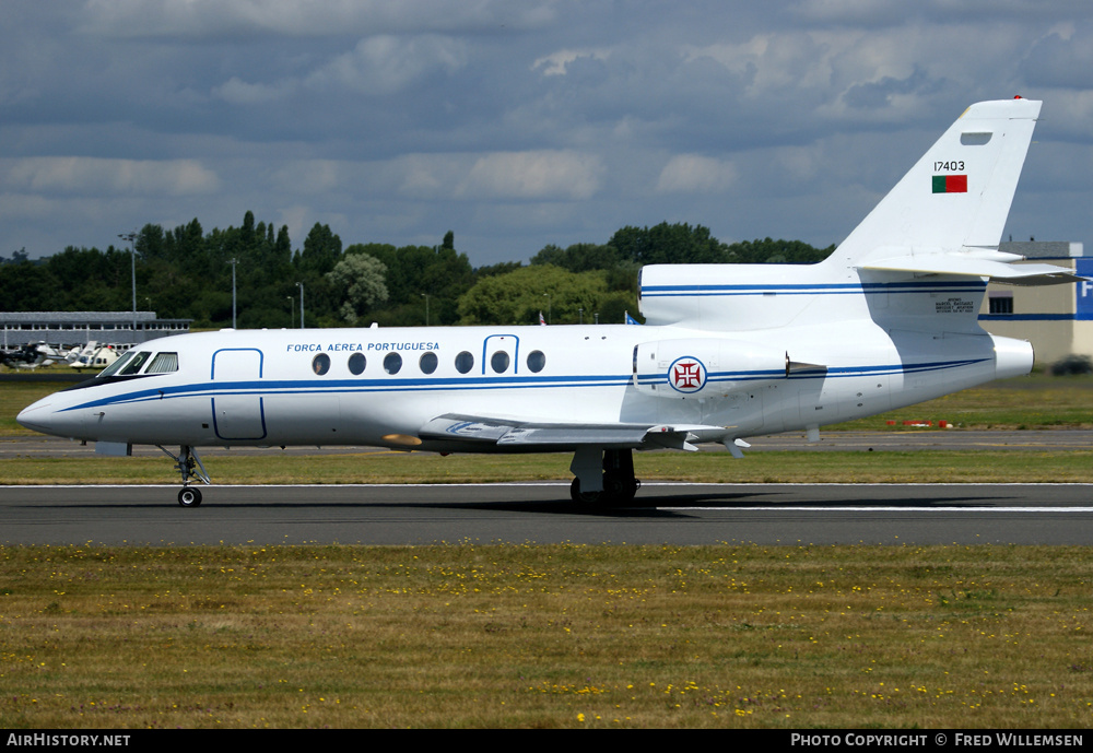 Aircraft Photo of 17403 | Dassault Falcon 50 | Portugal - Air Force | AirHistory.net #192981