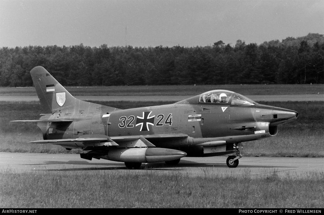 Aircraft Photo of 3224 | Fiat G-91R/3 | Germany - Air Force | AirHistory.net #192982