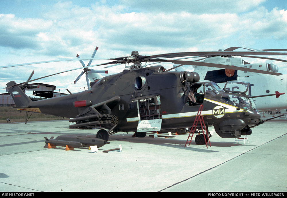Aircraft Photo of No Reg | Mil Mi-35M | Mil OKB | AirHistory.net #192984