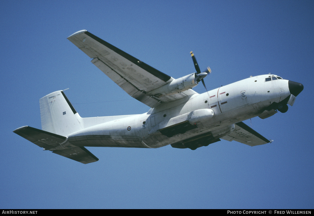 Aircraft Photo of R13 / F-RAMH | Transall C-160R | France - Air Force | AirHistory.net #192985