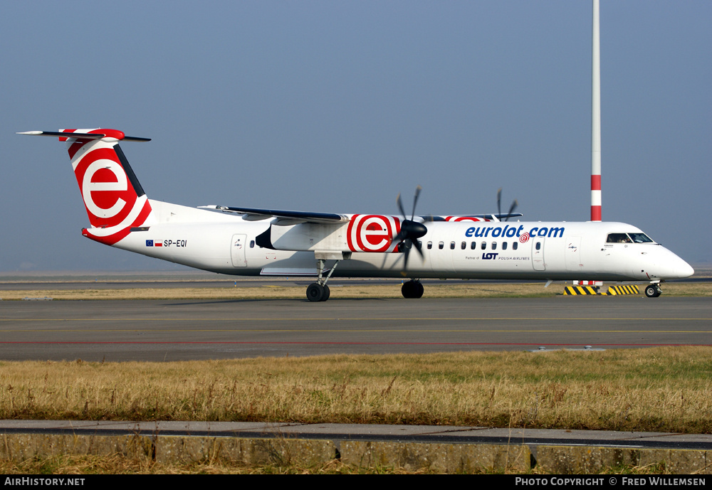 Aircraft Photo of SP-EQI | Bombardier DHC-8-402 Dash 8 | EuroLOT | AirHistory.net #192987