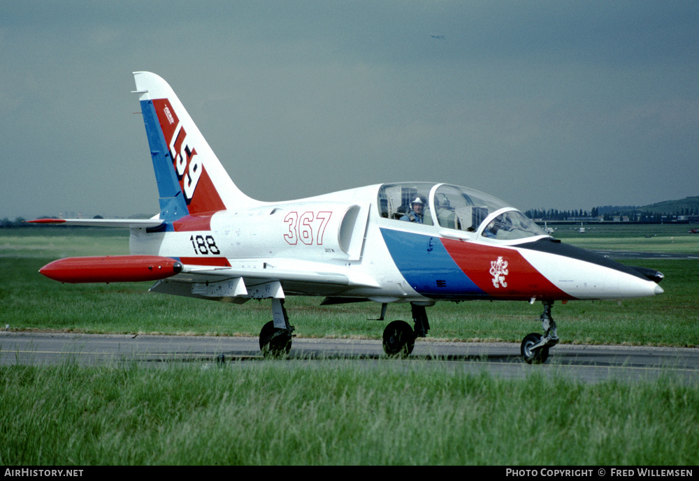 Aircraft Photo of 188 | Aero L-59 Albatros | Czechoslovakia - Air Force | AirHistory.net #192989