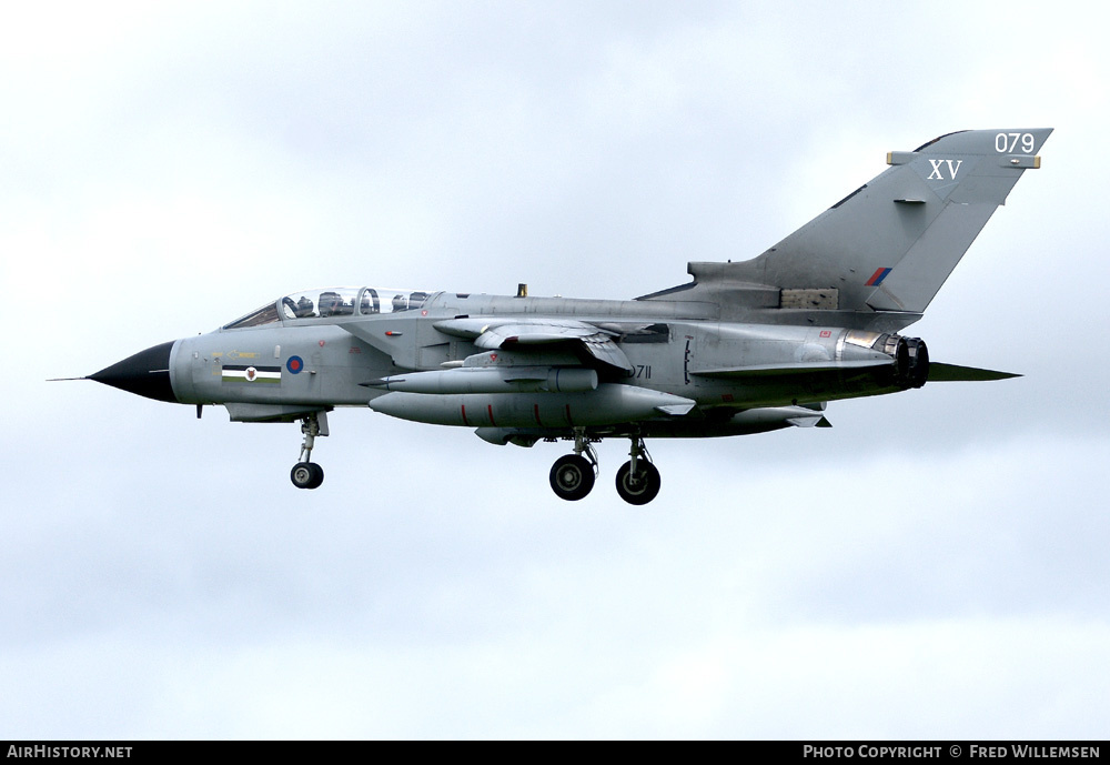 Aircraft Photo of ZD711 | Panavia Tornado GR4 | UK - Air Force | AirHistory.net #192991