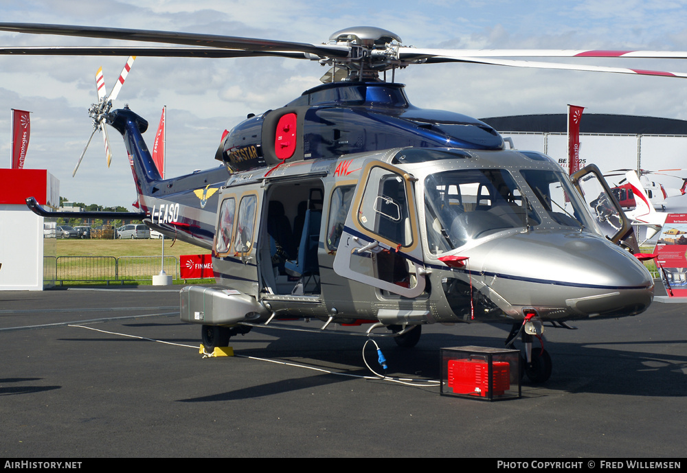 Aircraft Photo of I-EASO | AgustaWestland AW-189 | Weststar Aviation Services | AirHistory.net #192993