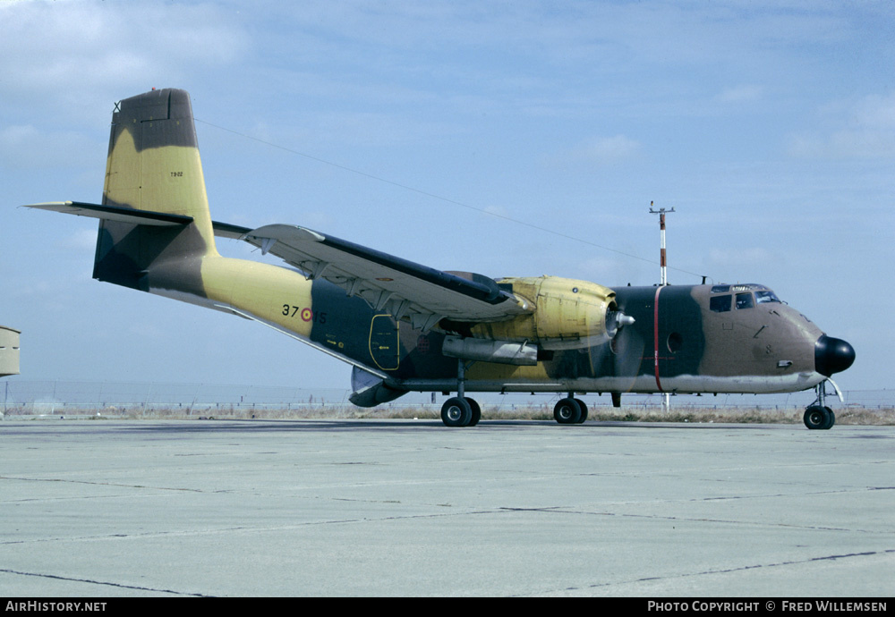 Aircraft Photo of T9-22 | De Havilland Canada C-7A Caribou | Spain - Air Force | AirHistory.net #192996