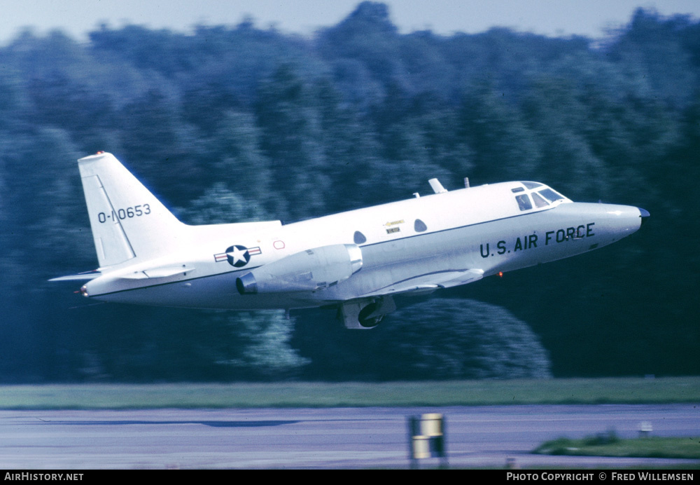 Aircraft Photo of 61-0653 / 0-10653 | North American CT-39A | USA - Air Force | AirHistory.net #193001