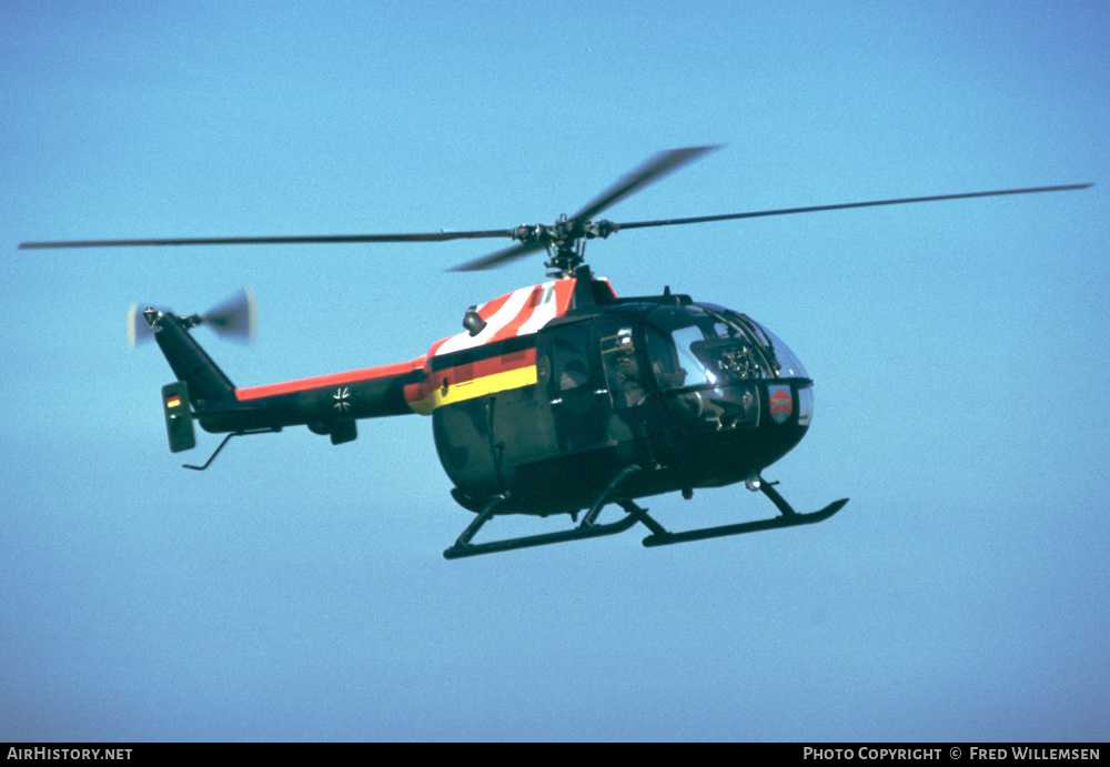Aircraft Photo of 8054 | MBB BO-105M (VBH) | Germany - Army | AirHistory.net #193002