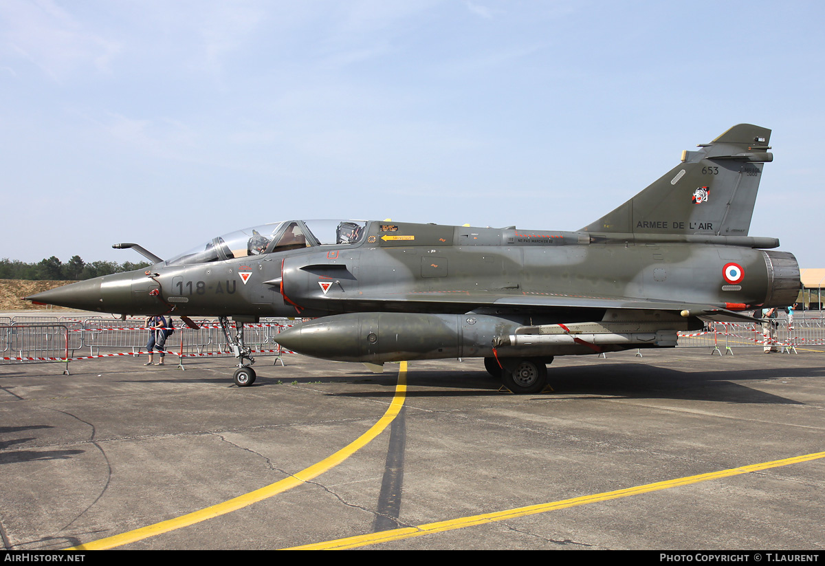 Aircraft Photo of 653 | Dassault Mirage 2000D | France - Air Force | AirHistory.net #193004