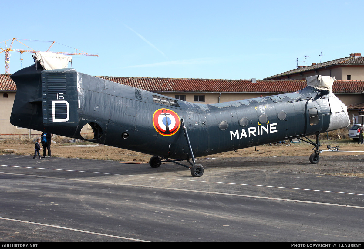 Aircraft Photo of 31F-* | Vertol H-21C Shawnee | France - Navy | AirHistory.net #193005