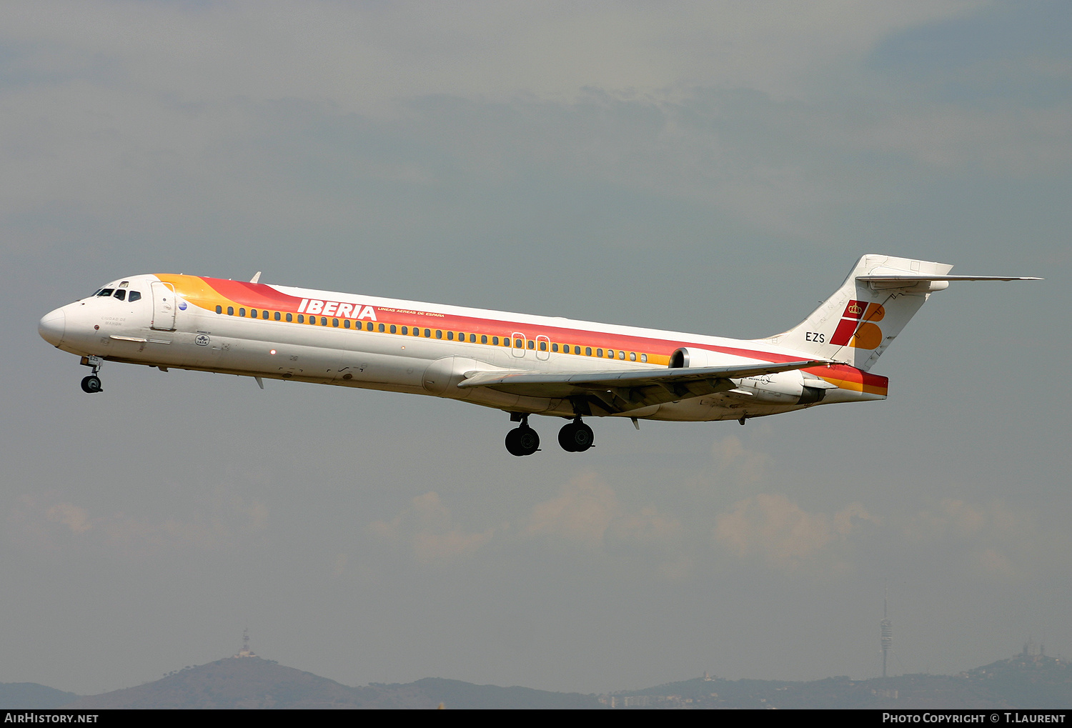 Aircraft Photo of EC-EZS | McDonnell Douglas MD-87 (DC-9-87) | Iberia | AirHistory.net #193009