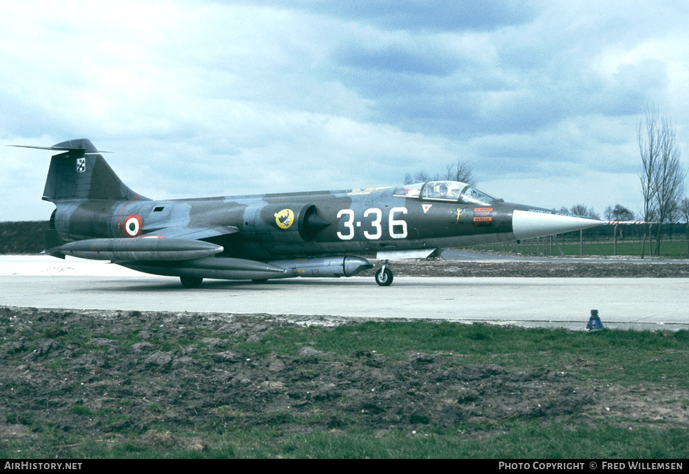 Aircraft Photo of MM6579 | Lockheed F-104G Starfighter | Italy - Air Force | AirHistory.net #193014