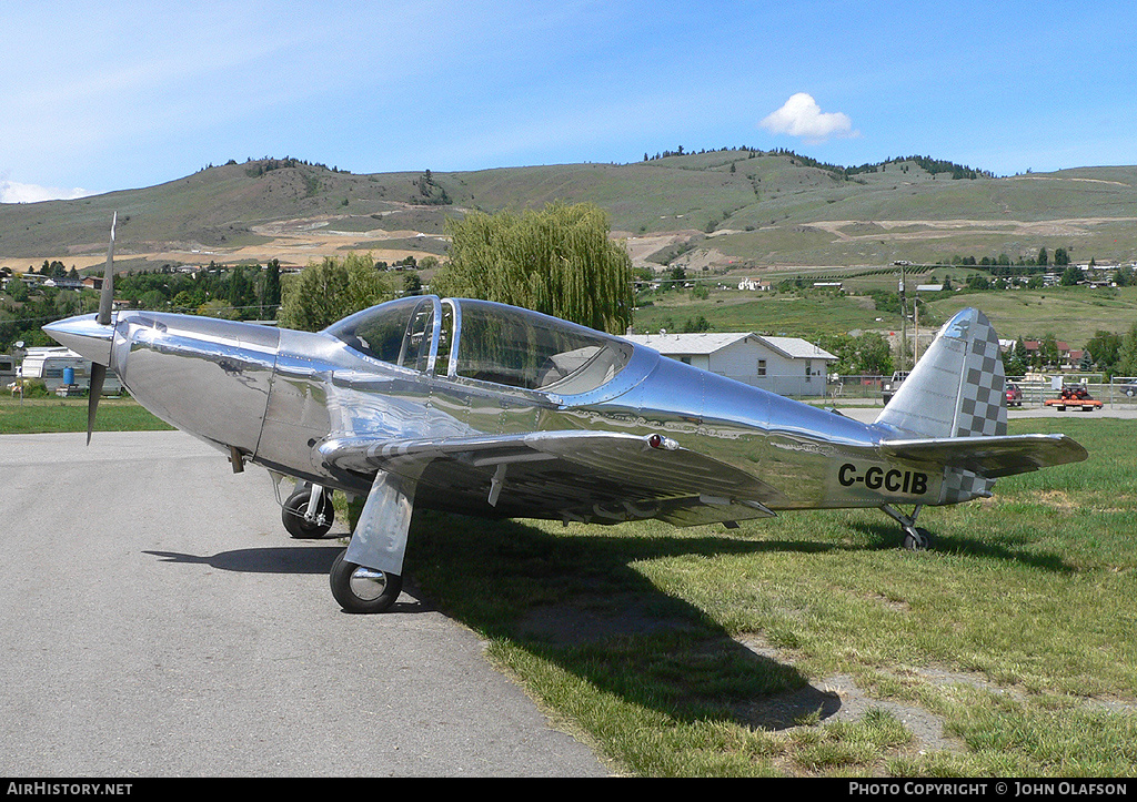 Aircraft Photo of C-GCIB | Temco GC-1B Swift | AirHistory.net #193019