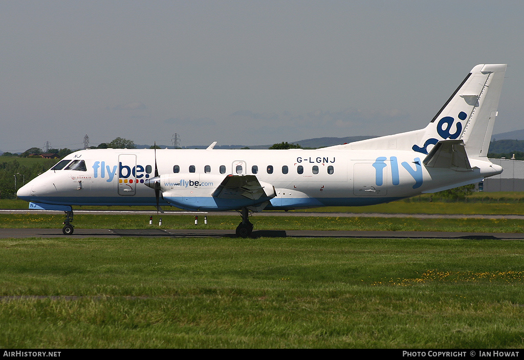 Aircraft Photo of G-LGNJ | Saab 340B | Flybe | AirHistory.net #193023