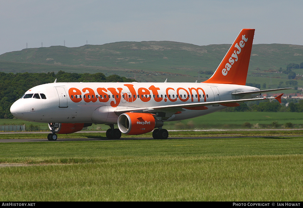 Aircraft Photo of G-EZDM | Airbus A319-111 | EasyJet | AirHistory.net #193024
