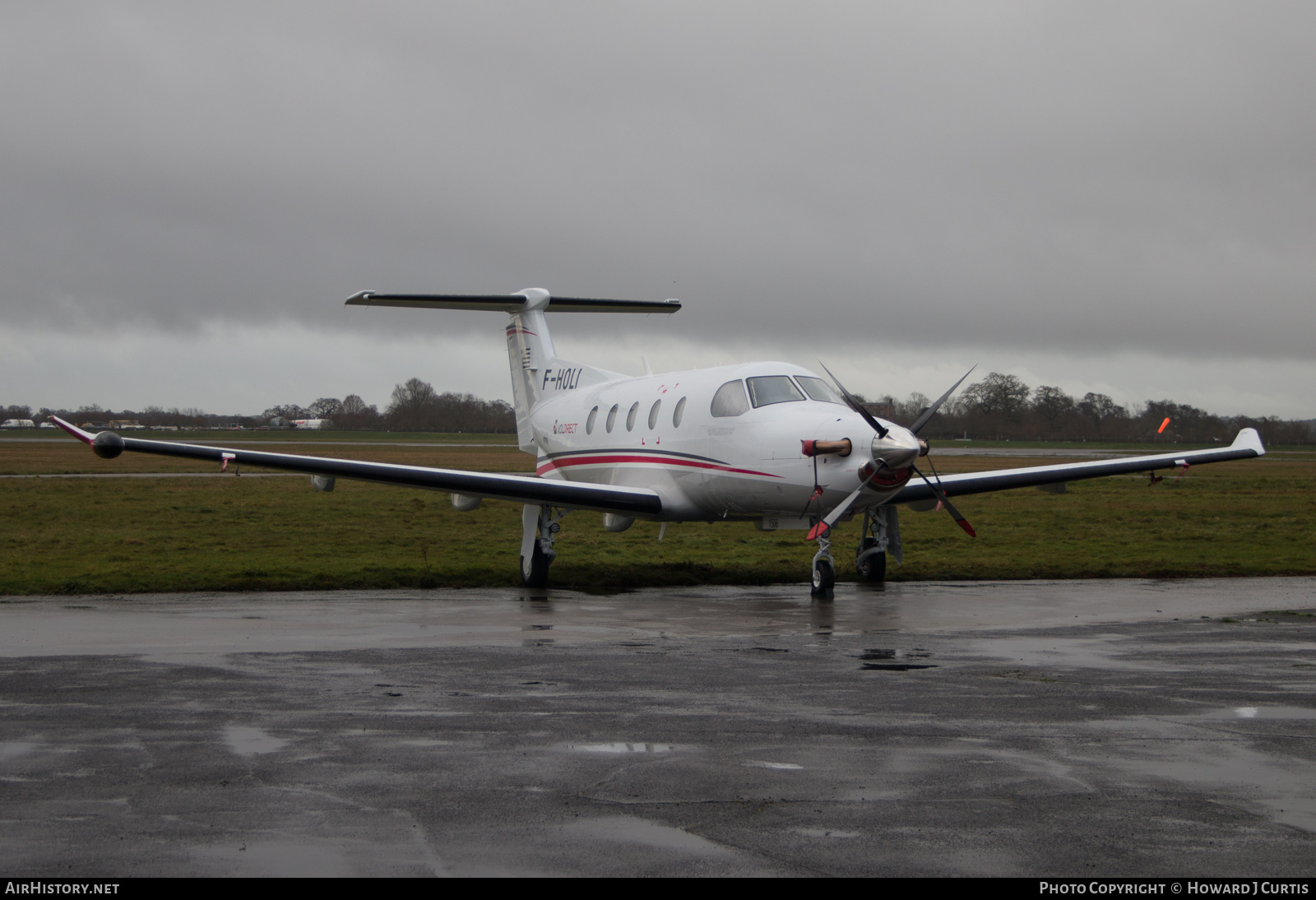 Aircraft Photo of F-HOLI | Pilatus PC-12NG (PC-12/47E) | Voldirect | AirHistory.net #193025