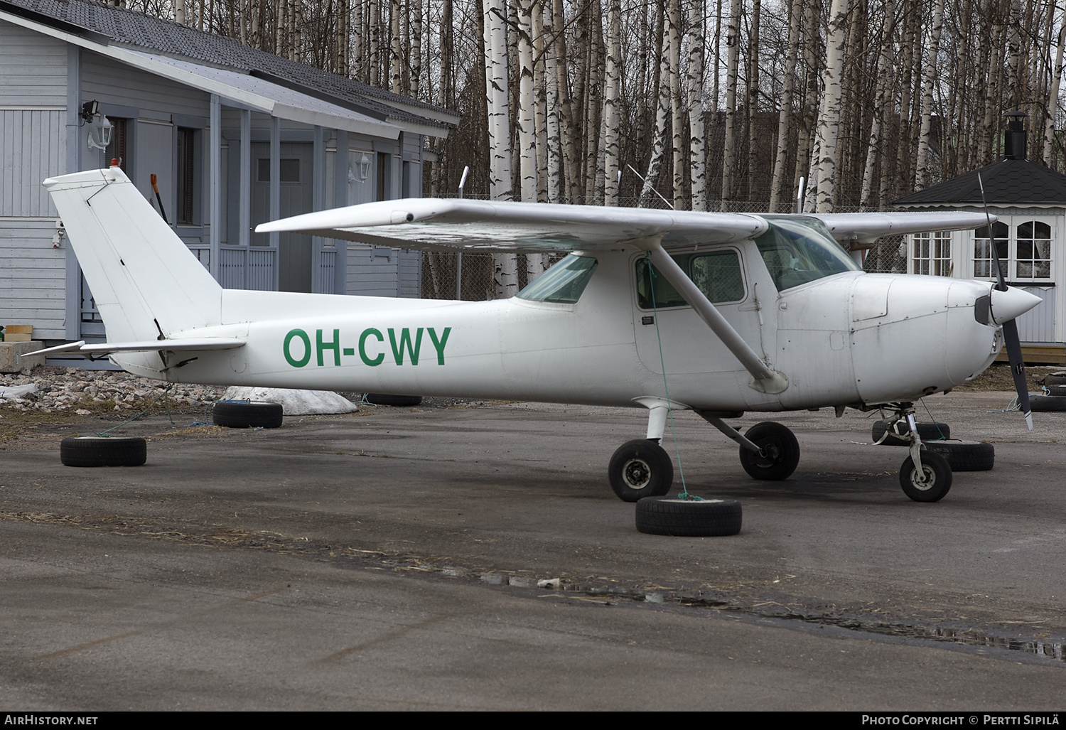 Aircraft Photo of OH-CWY | Cessna A150L Aerobat | AirHistory.net #193029