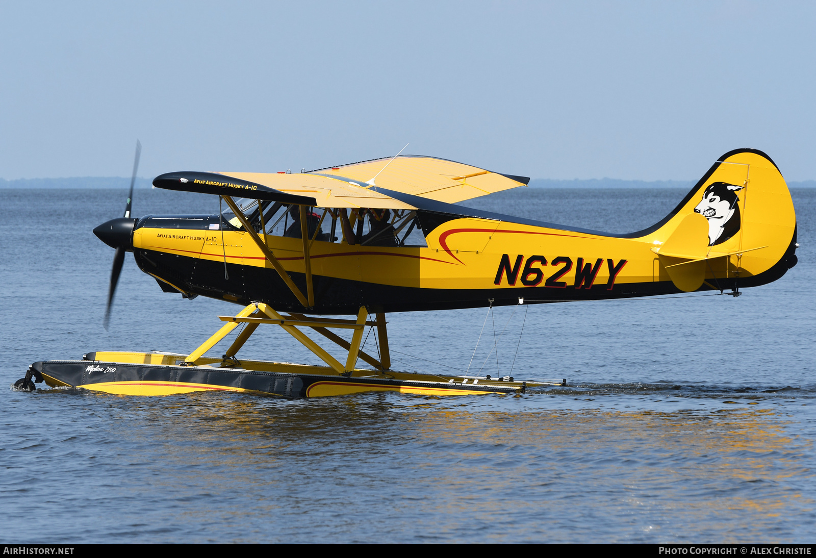 Aircraft Photo of N62WY | Aviat A-1C-180 Husky | AirHistory.net #193030