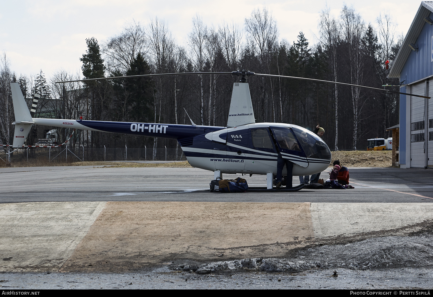 Aircraft Photo of OH-HHT | Robinson R-44 Astro | Helitour | AirHistory.net #193031