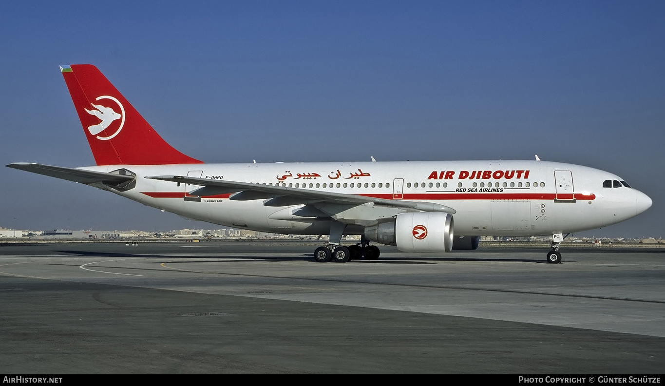Aircraft Photo of F-OHPQ | Airbus A310-222 | Air Djibouti - Red Sea Airlines | AirHistory.net #193034
