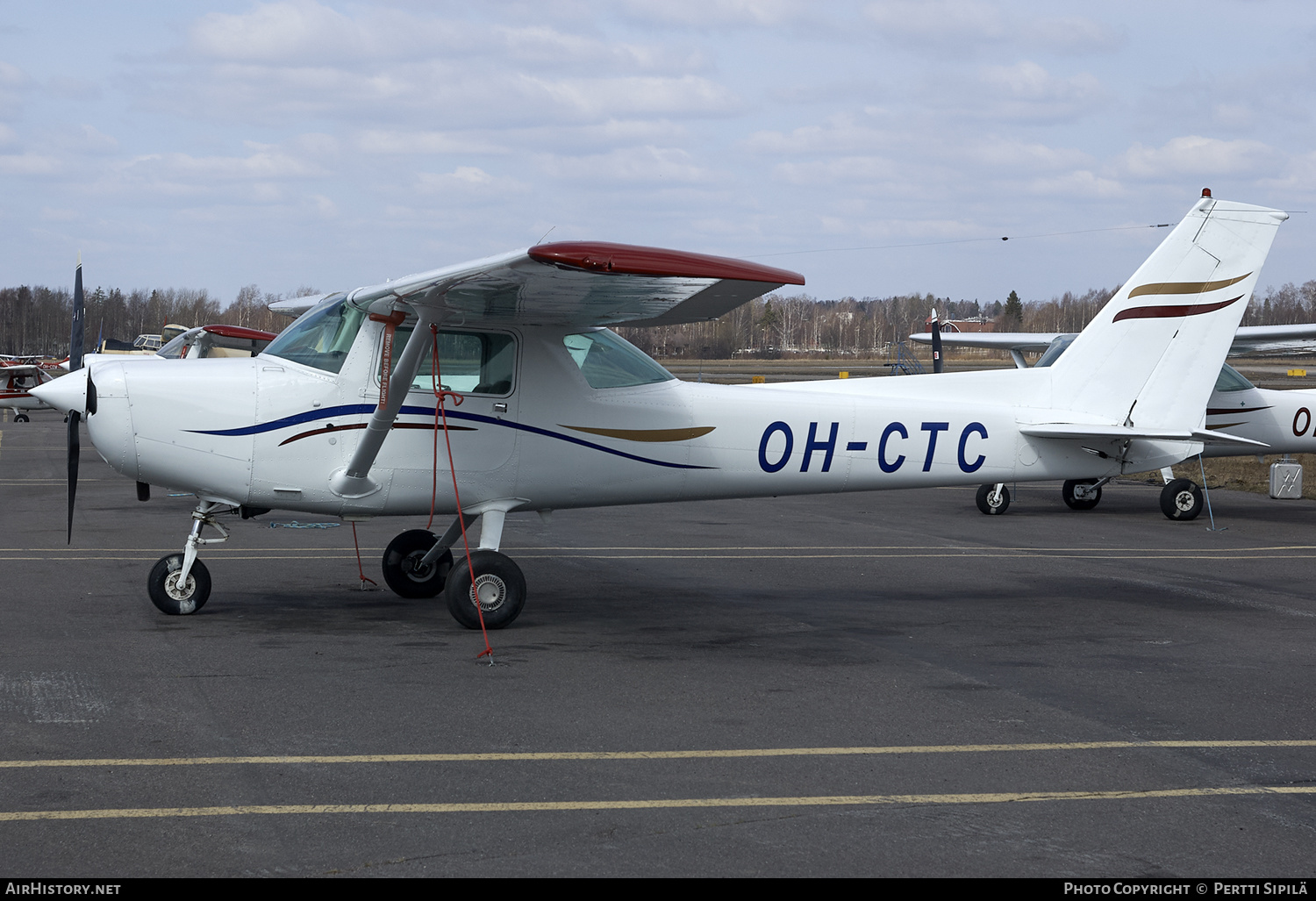 Aircraft Photo of OH-CTC | Cessna 152 | AirHistory.net #193035