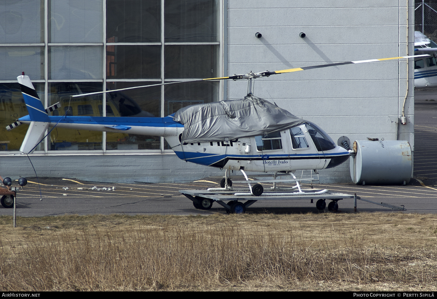 Aircraft Photo of OH-HLP | Bell 206B JetRanger II | AirHistory.net #193036