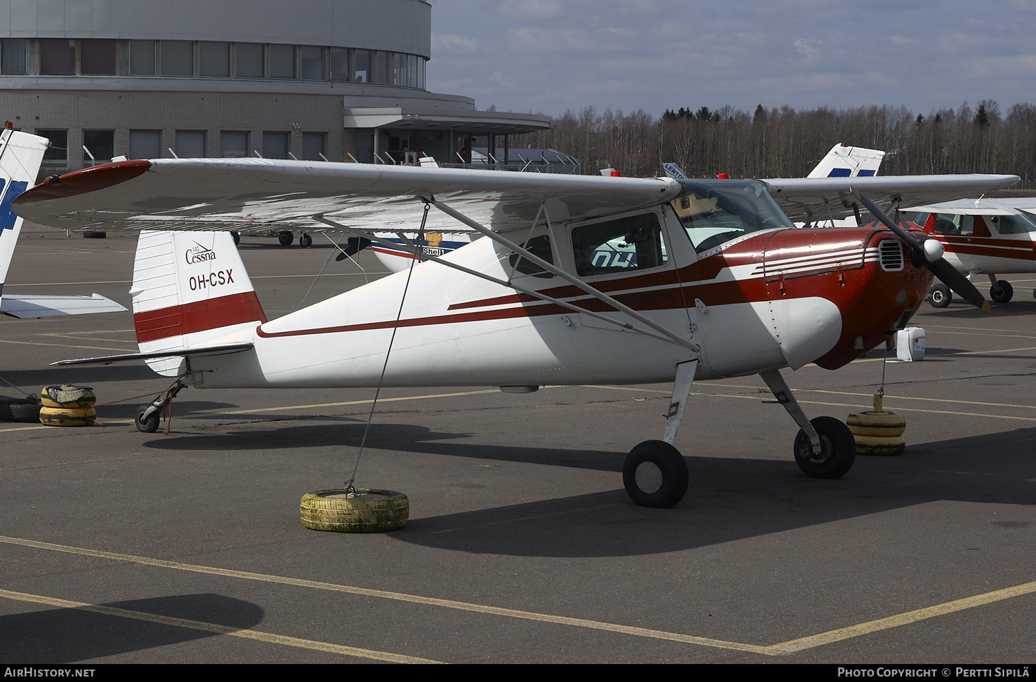 Aircraft Photo of OH-CSX | Cessna 140 | AirHistory.net #193037