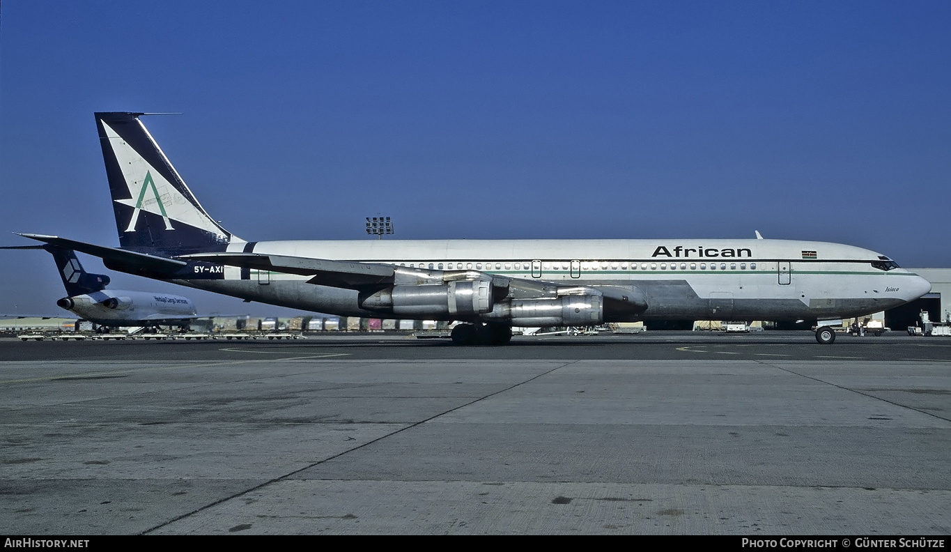 Aircraft Photo of 5Y-AXI | Boeing 707-330B | African Airlines International | AirHistory.net #193038