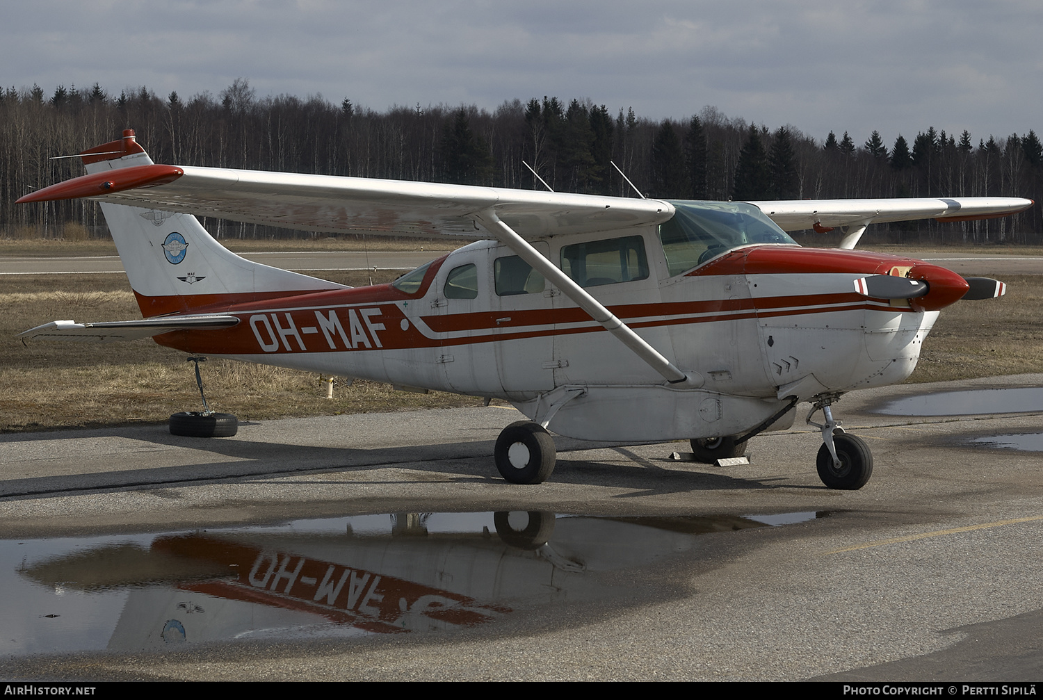 Aircraft Photo of OH-MAF | Cessna U206A Super Skywagon | Gospel Flight | AirHistory.net #193039