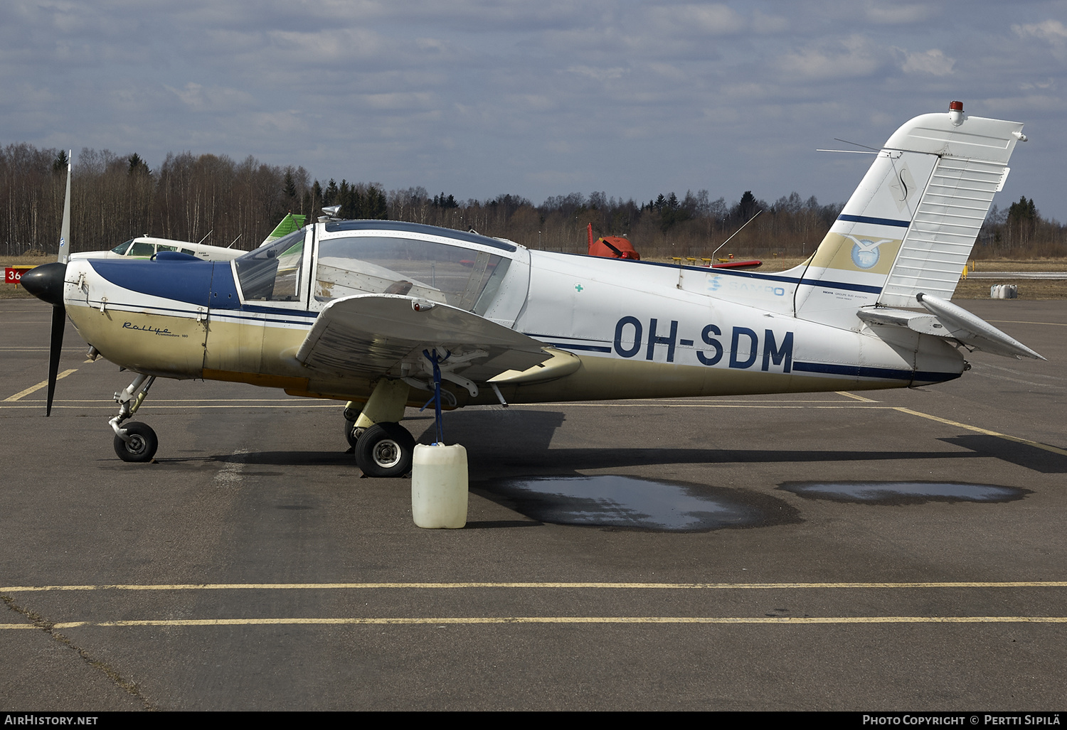 Aircraft Photo of OH-SDM | Socata MS-893A Rallye Commodore 180 | AirHistory.net #193042