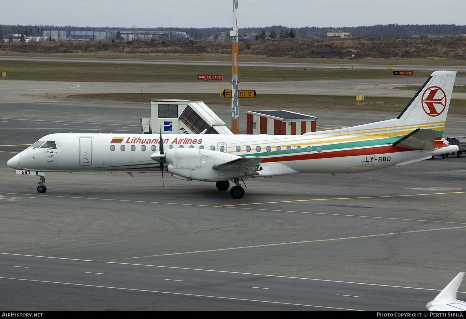 Aircraft Photo of LY-SBD | Saab 2000 | Lithuanian Airlines | AirHistory.net #193049