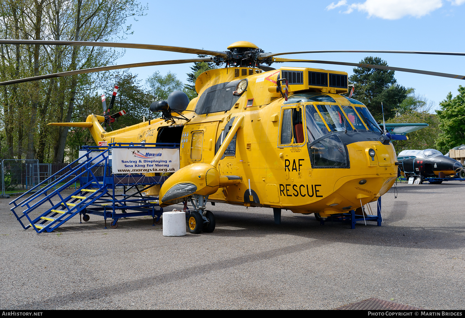 Aircraft Photo of XZ592 | Westland WS-61 Sea King HAR3 | UK - Air Force | AirHistory.net #193050