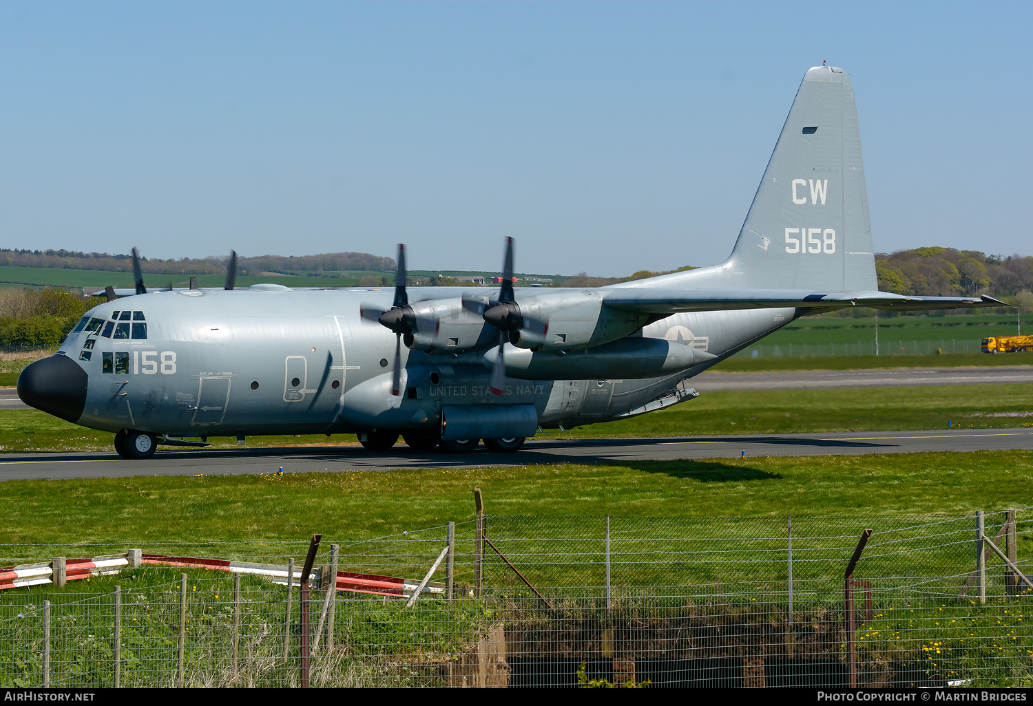 Aircraft Photo of 165158 / 5158 | Lockheed C-130T Hercules (L-382) | USA - Navy | AirHistory.net #193053