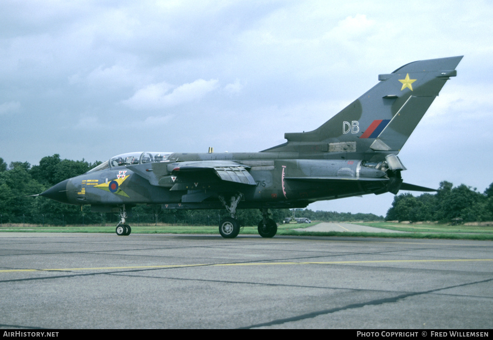 Aircraft Photo of ZD715 | Panavia Tornado GR1 | UK - Air Force | AirHistory.net #193055