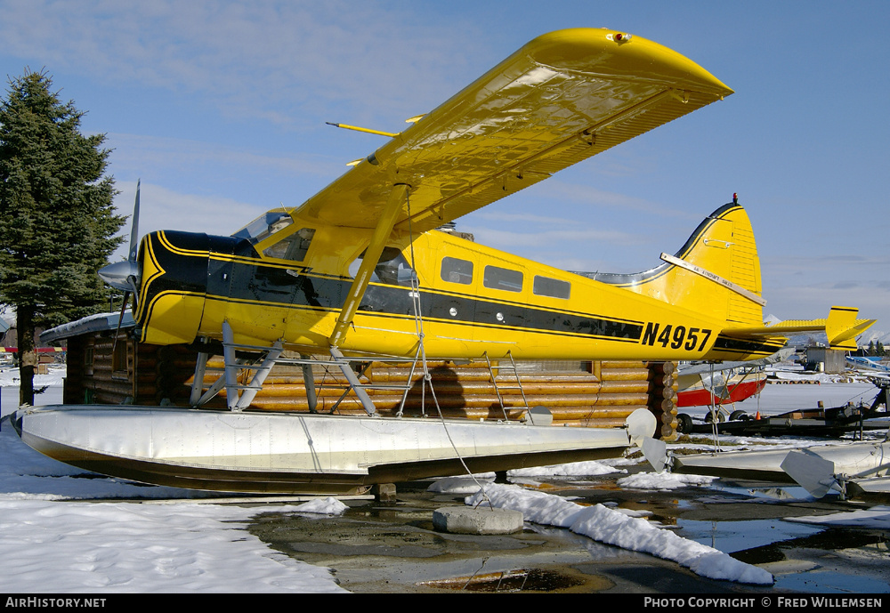 Aircraft Photo of N4957 | De Havilland Canada DHC-2 Beaver Mk.1 | AirHistory.net #193058