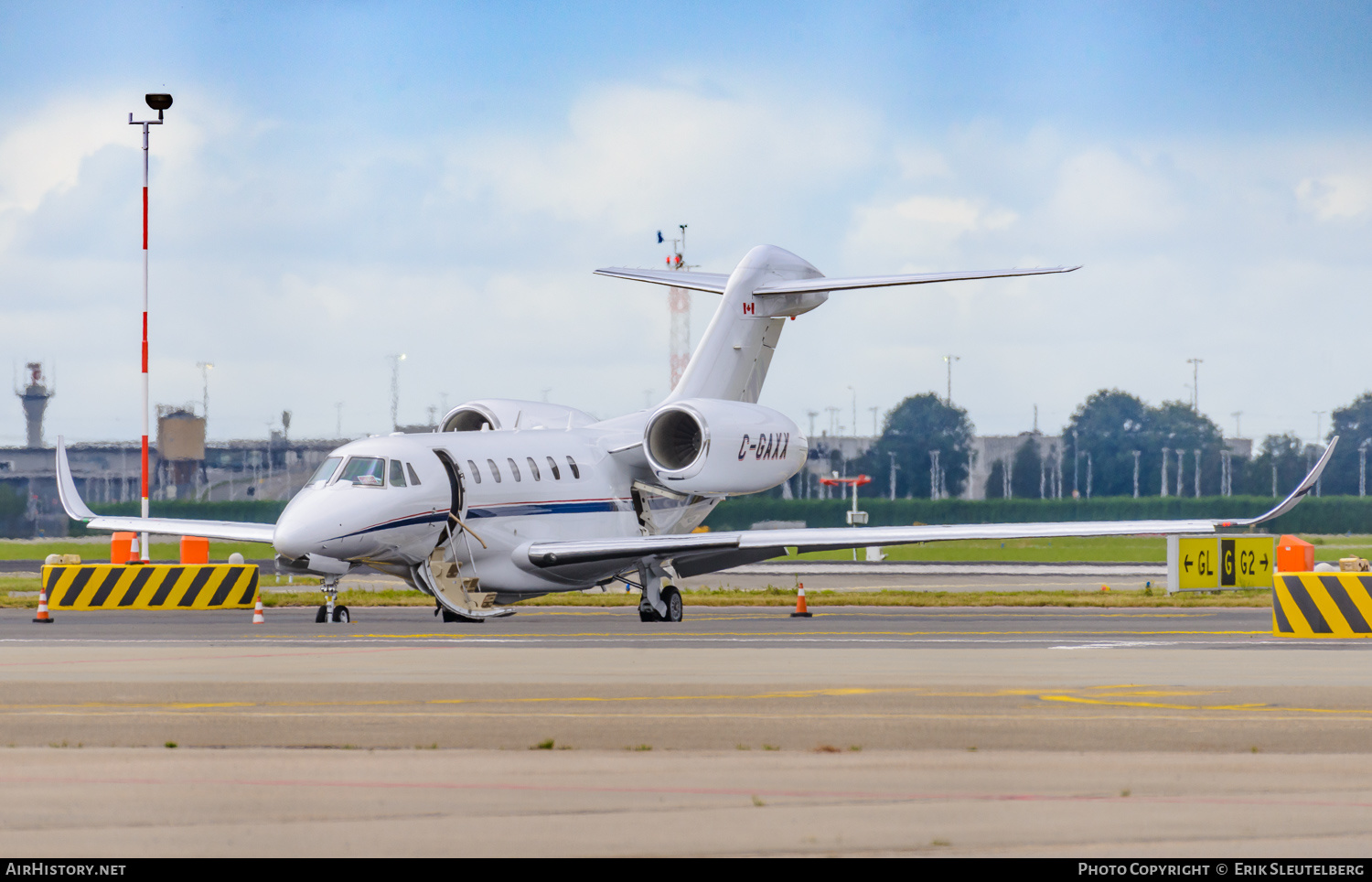 Aircraft Photo of C-GAXX | Cessna 750 Citation X | AirHistory.net #193059