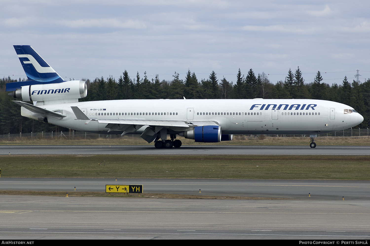 Aircraft Photo of OH-LGE | McDonnell Douglas MD-11 | Finnair | AirHistory.net #193060