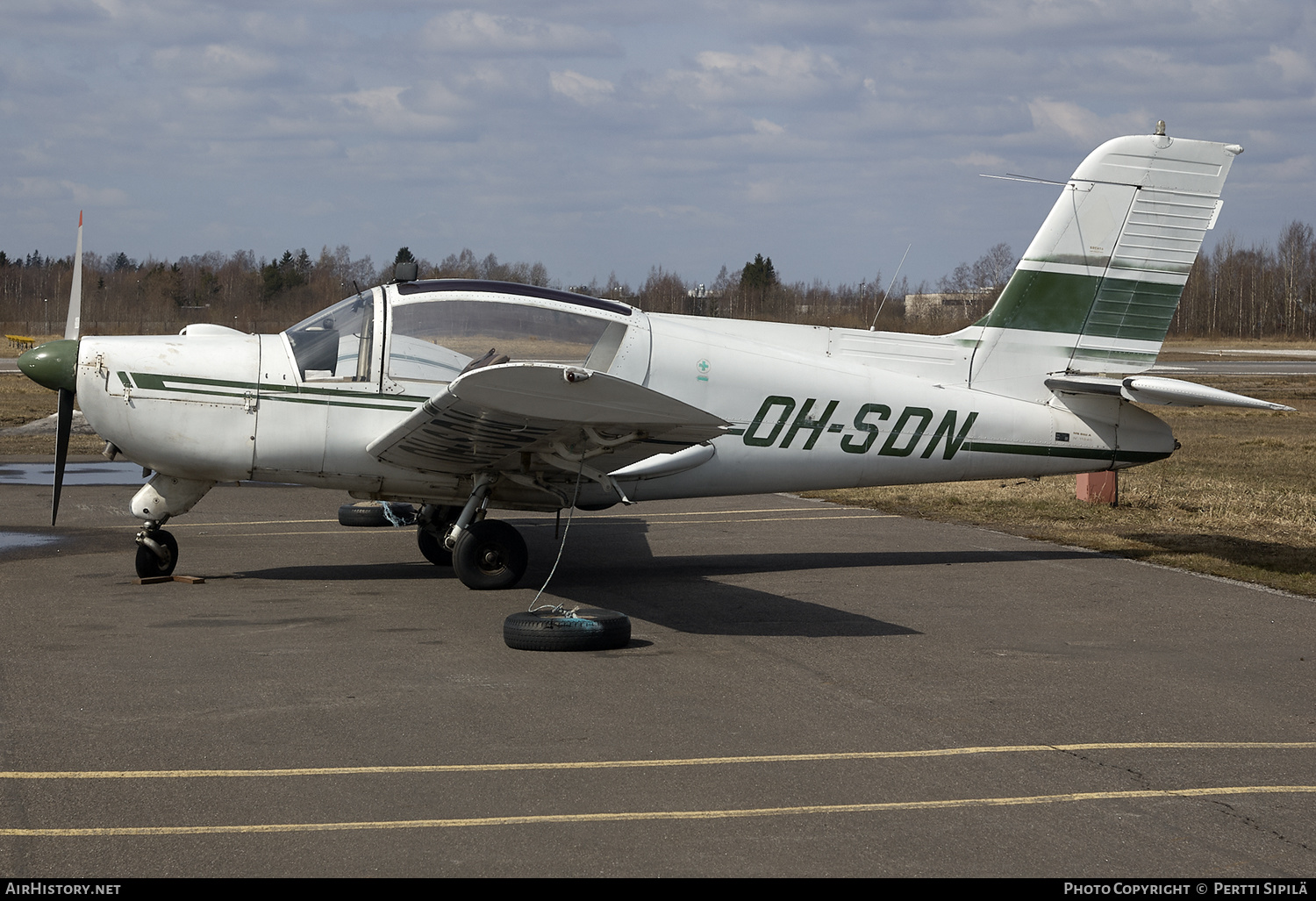 Aircraft Photo of OH-SDN | Socata MS-892A Rallye Commodore 150 | AirHistory.net #193063