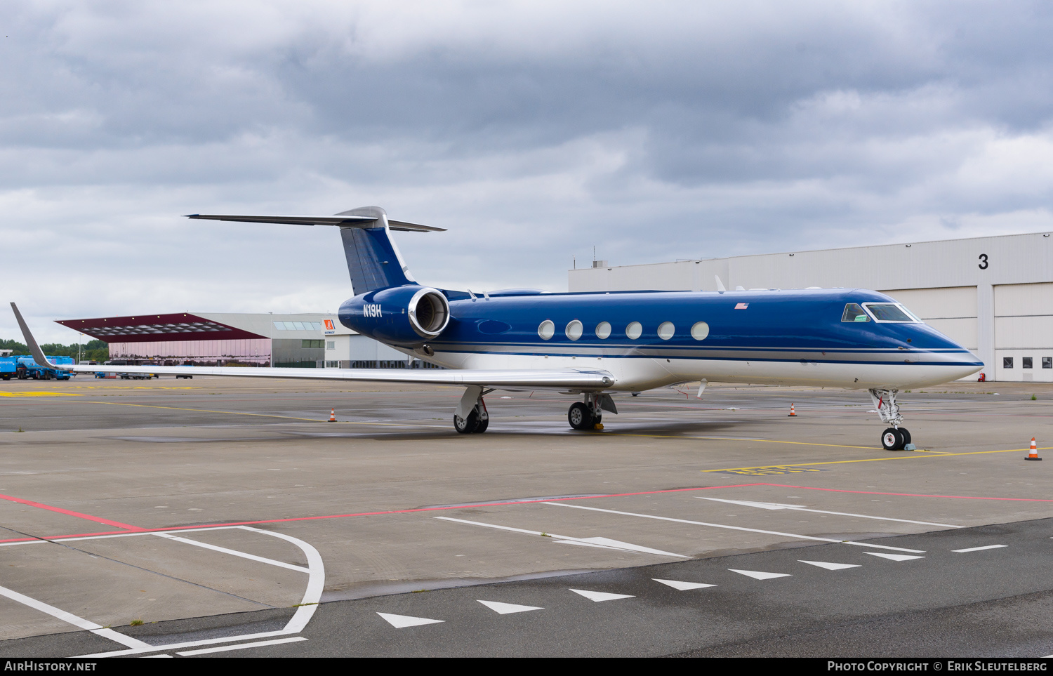 Aircraft Photo of N19H | Gulfstream Aerospace G-V Gulfstream V | AirHistory.net #193066