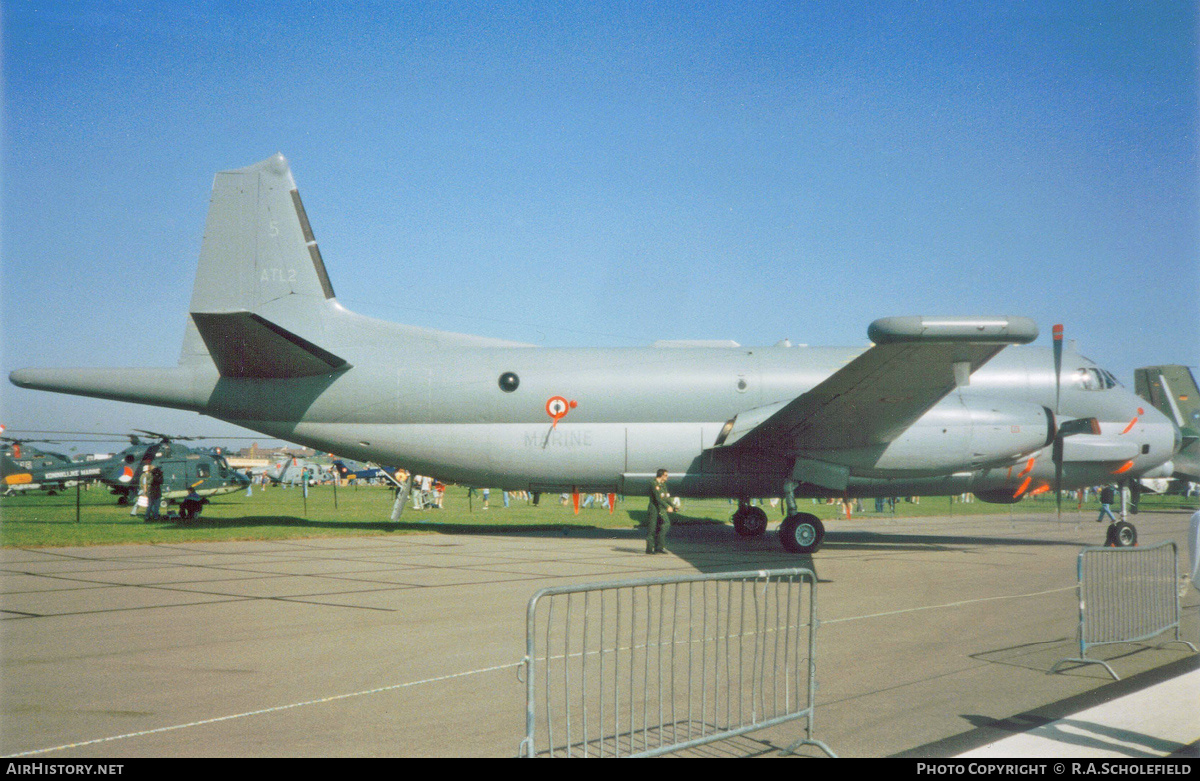 Aircraft Photo of 5 | Dassault ATL-2 Atlantique 2 | France - Navy | AirHistory.net #193067