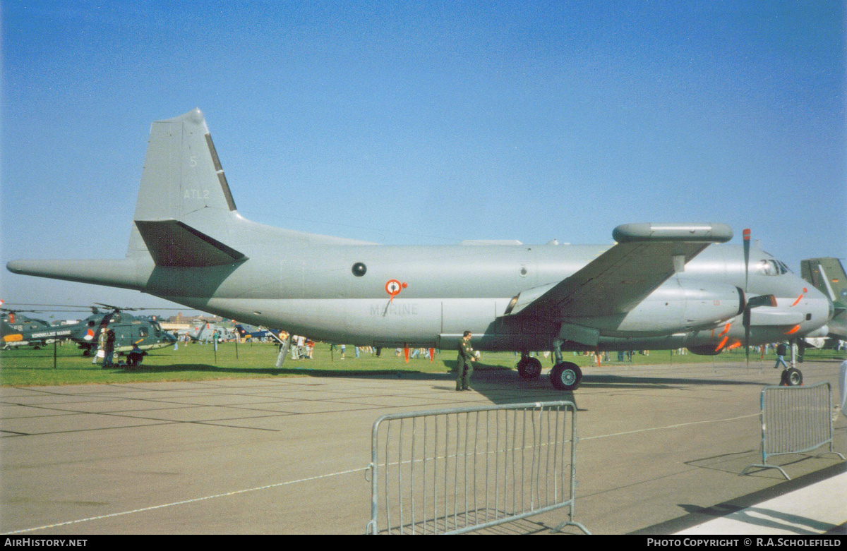 Aircraft Photo of 5 | Dassault ATL-2 Atlantique 2 | France - Navy | AirHistory.net #193067