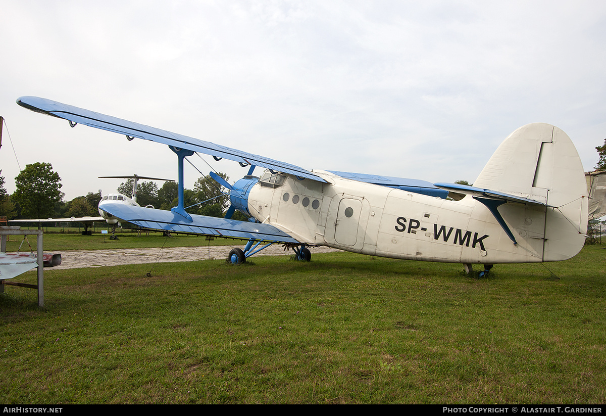 Aircraft Photo of SP-WMK | Antonov An-2R | AirHistory.net #193069