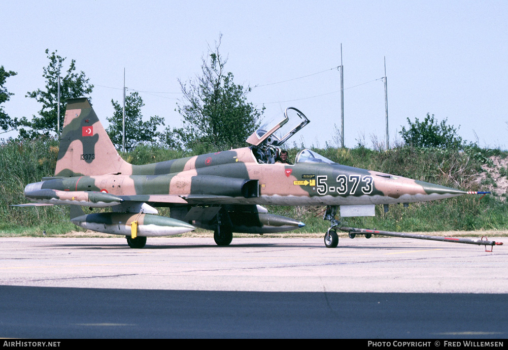 Aircraft Photo of 64-13373 | Northrop F-5A Freedom Fighter | Turkey - Air Force | AirHistory.net #193072