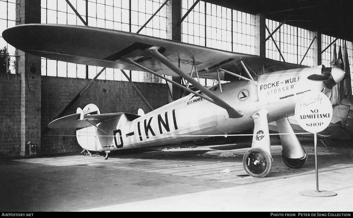 Aircraft Photo of D-IKNI | Focke-Wulf Fw 56A-1 Stösser | AirHistory.net #193074