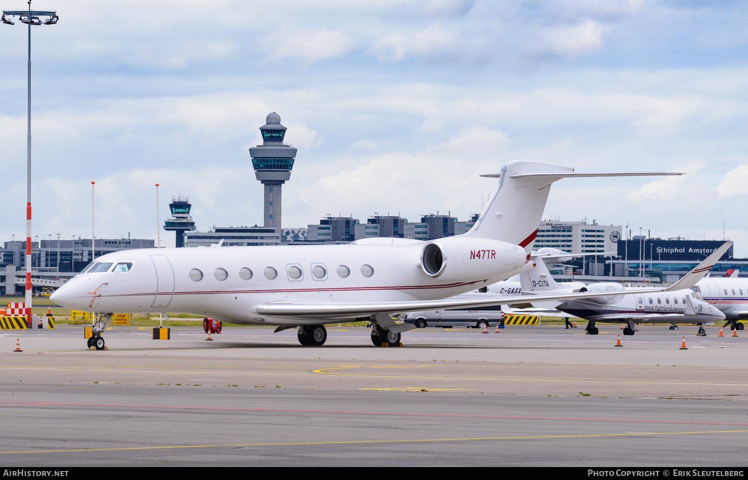 Aircraft Photo of N47TR | Gulfstream Aerospace G650 (G-VI) | AirHistory.net #193075