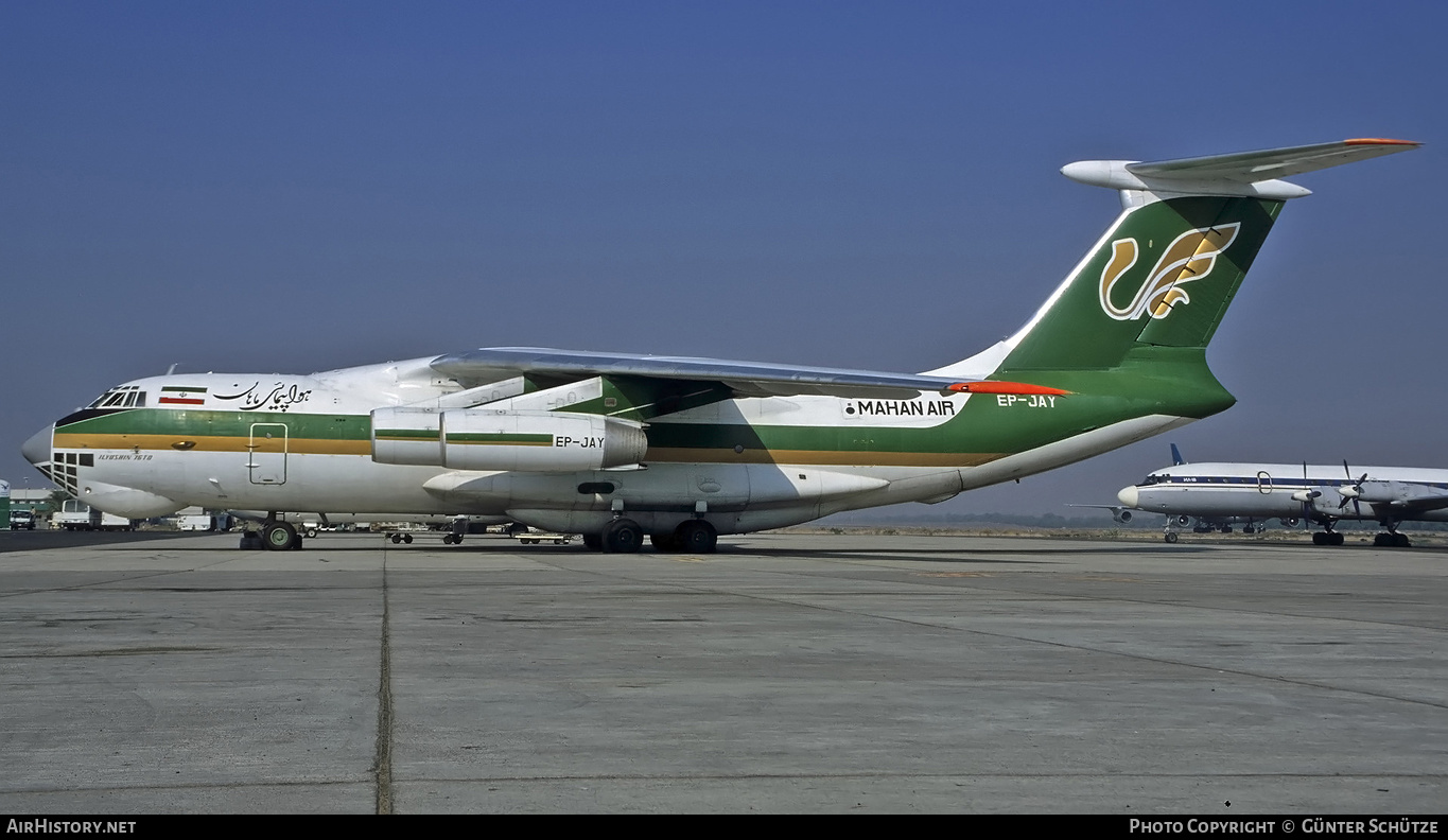 Aircraft Photo of EP-JAY | Ilyushin Il-76TD | Mahan Air | AirHistory.net #193078